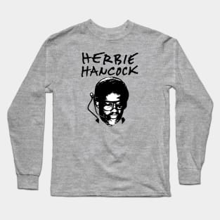 Herbie hancock//Vintage for fans Long Sleeve T-Shirt